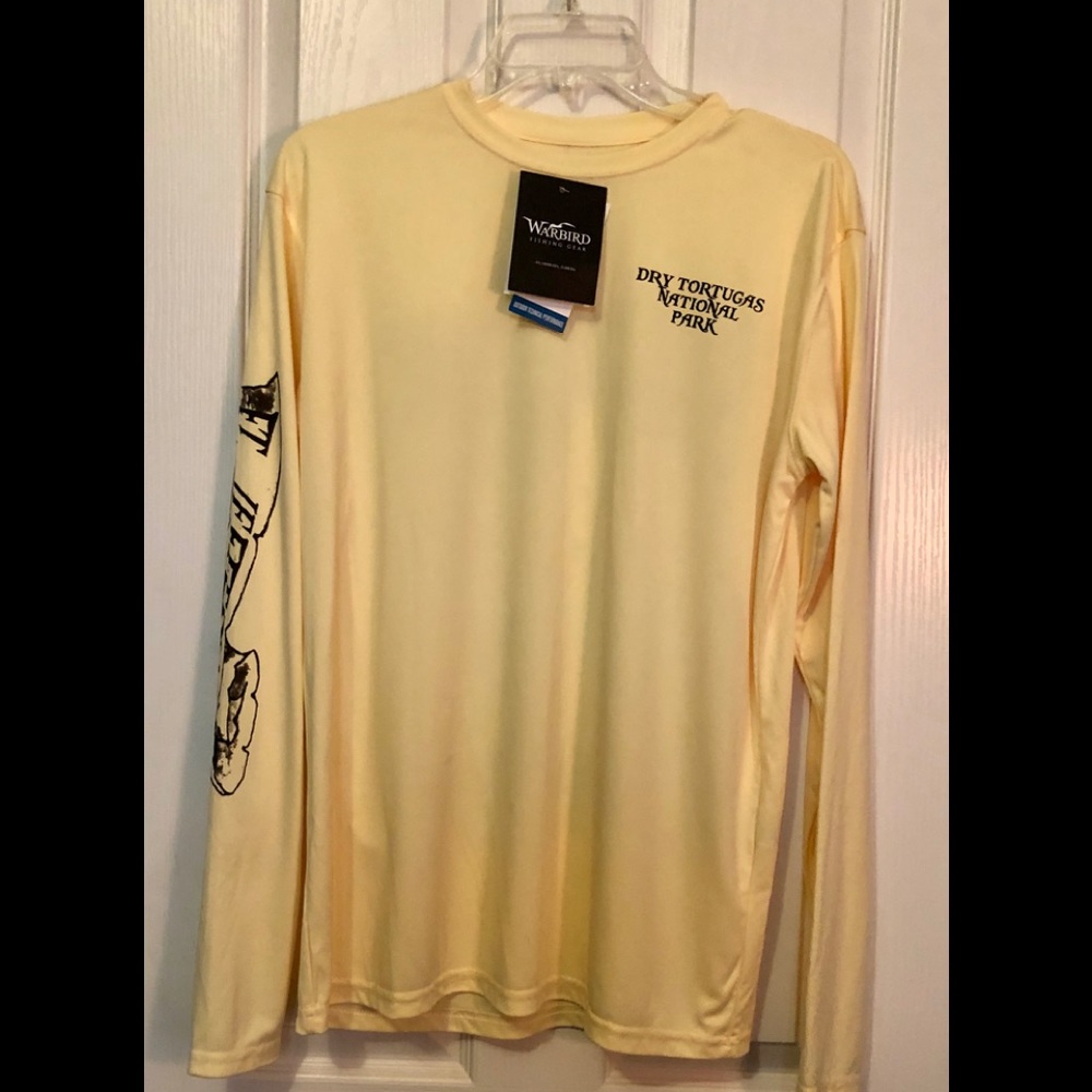 Warbird Fishing Gear Long Sleeve Dry Tortuga Shirt